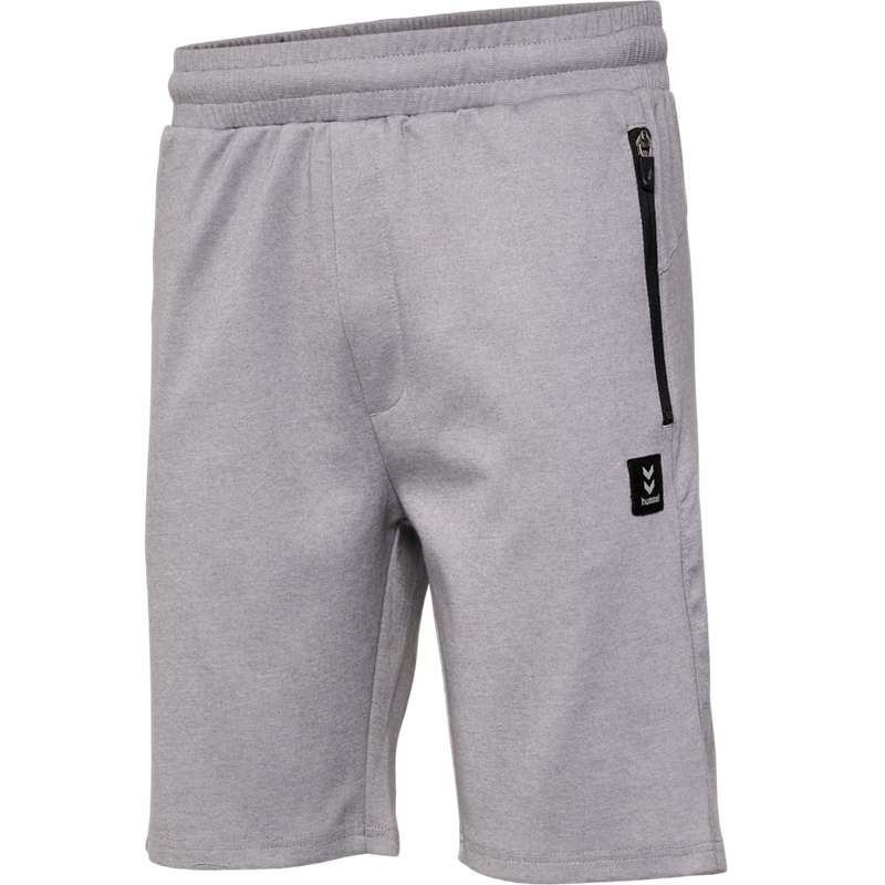 Hummel Mt Interval Muške Kratke Hlače Sive | 758383-059