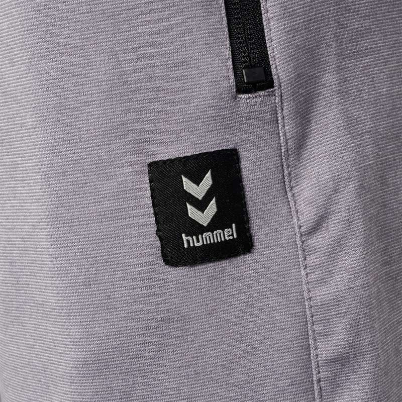 Hummel Mt Interval Muške Kratke Hlače Sive | 758383-059