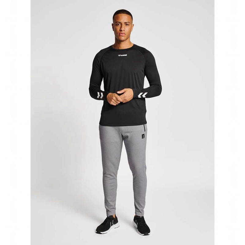 Hummel Mt Interval Tapered Muške Jakne Sive | 121912-330