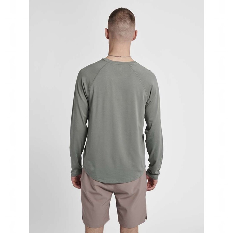 Hummel Mt Laze L/S Muške Majice Sive | 525996-463