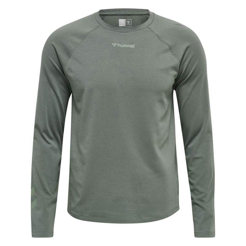 Hummel Mt Laze L/S Muške Majice Sive | 525996-463