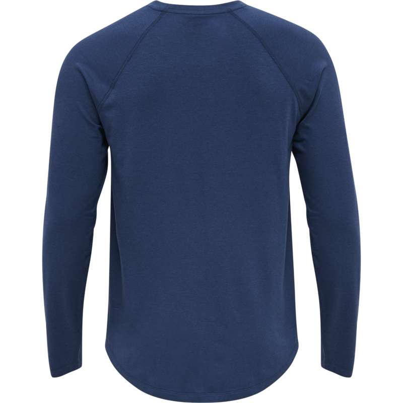 Hummel Mt Laze L/S Muške Majice Tamnoplave | 032682-647