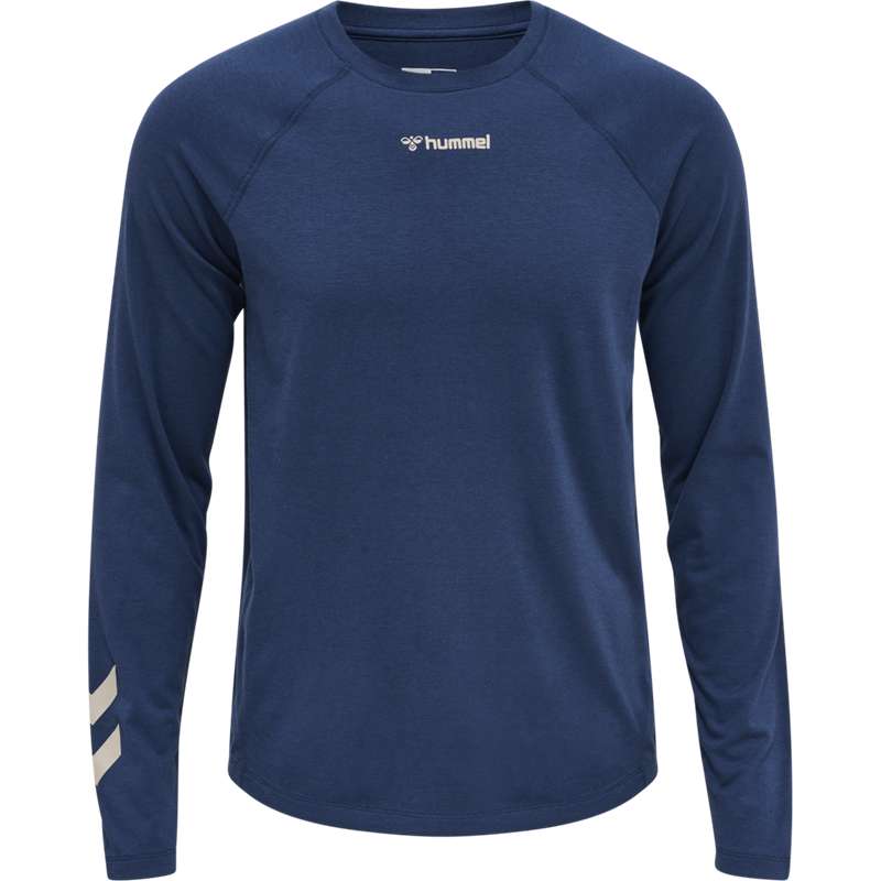 Hummel Mt Laze L/S Muške Majice Tamnoplave | 032682-647