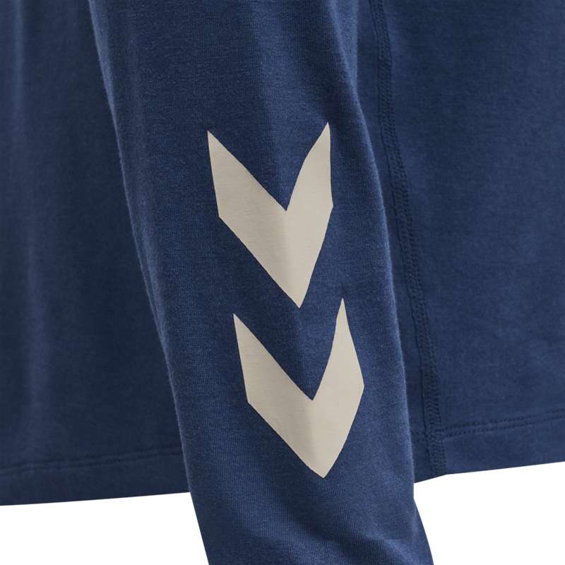 Hummel Mt Laze L/S Muške Majice Tamnoplave | 032682-647