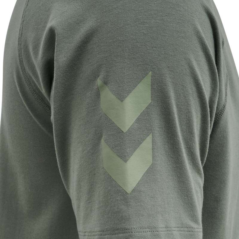 Hummel Mt Laze Muške Majice Sive | 343453-403