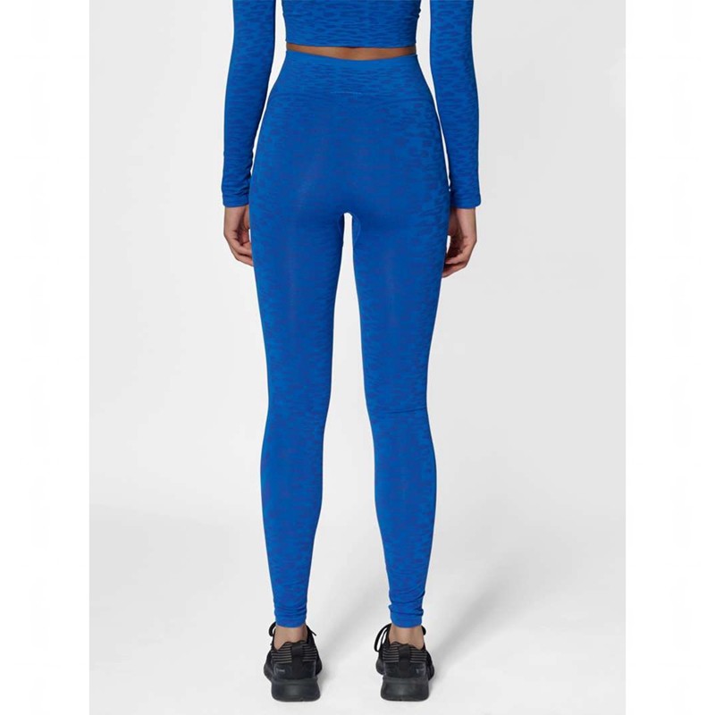 Hummel Mt Leo Seamless Mw Ženske Hulahopke Plave | 608837-960