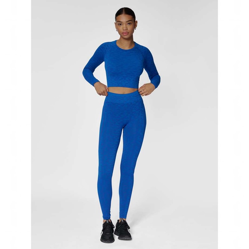 Hummel Mt Leo Seamless Mw Ženske Hulahopke Plave | 608837-960