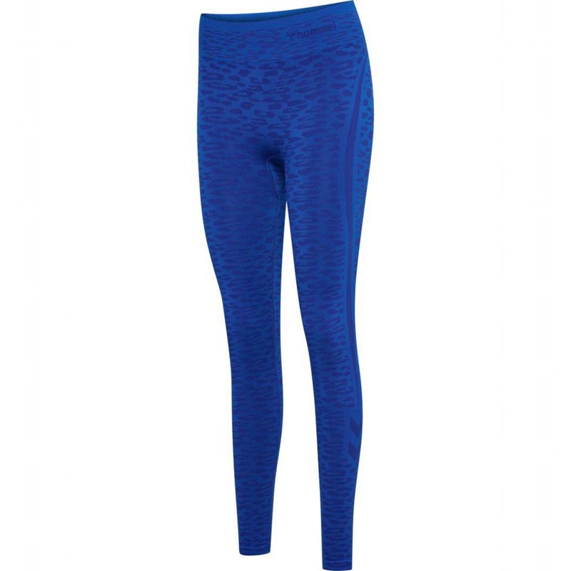 Hummel Mt Leo Seamless Mw Ženske Hulahopke Plave | 608837-960