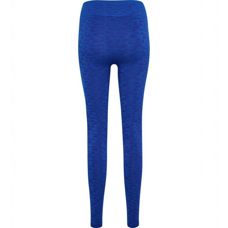 Hummel Mt Leo Seamless Mw Ženske Hulahopke Plave | 608837-960