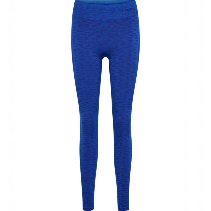 Hummel Mt Leo Seamless Mw Ženske Hulahopke Plave | 608837-960