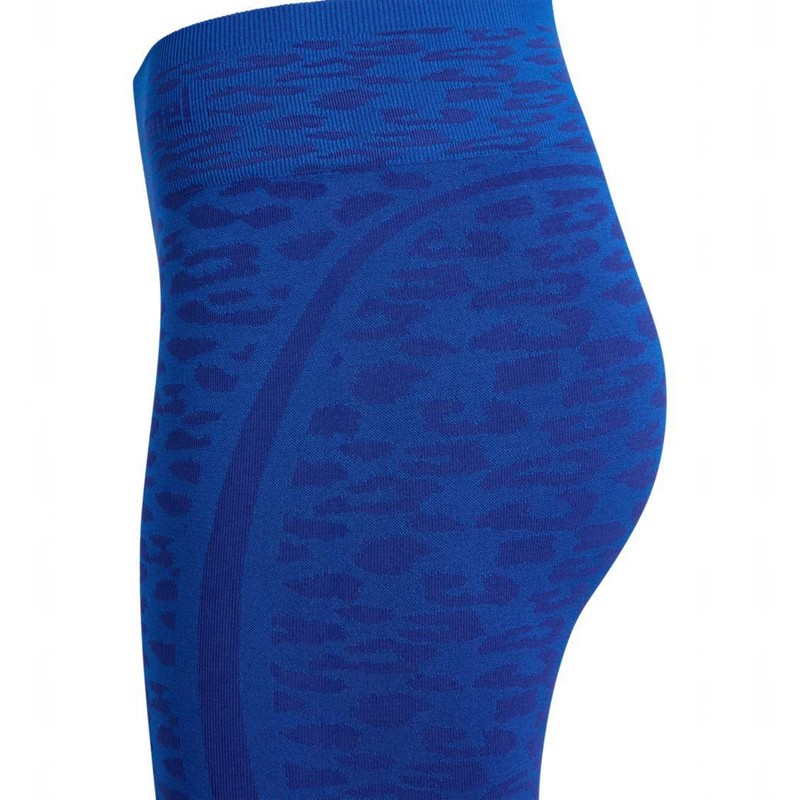 Hummel Mt Leo Seamless Mw Ženske Hulahopke Plave | 608837-960