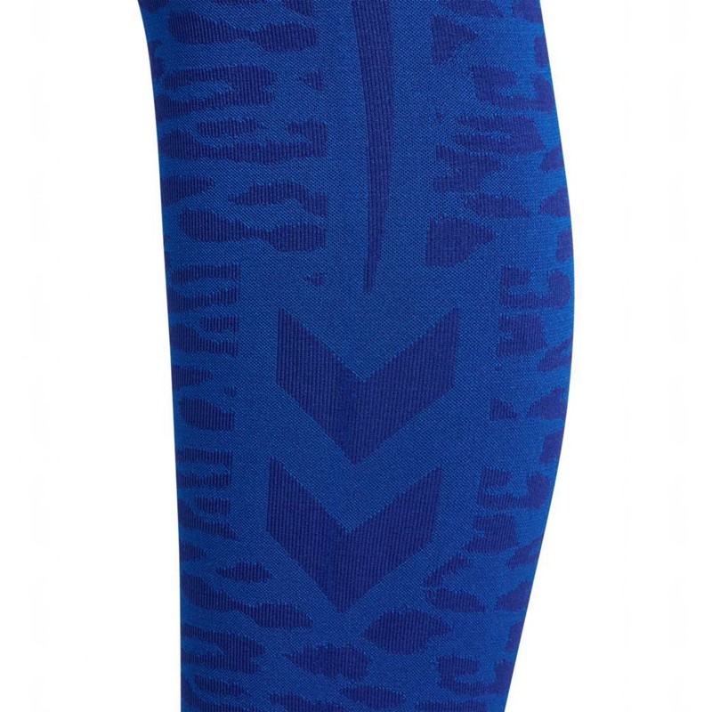 Hummel Mt Leo Seamless Mw Ženske Hulahopke Plave | 608837-960