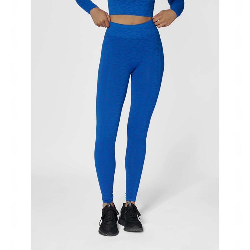 Hummel Mt Leo Seamless Mw Ženske Hulahopke Plave | 608837-960