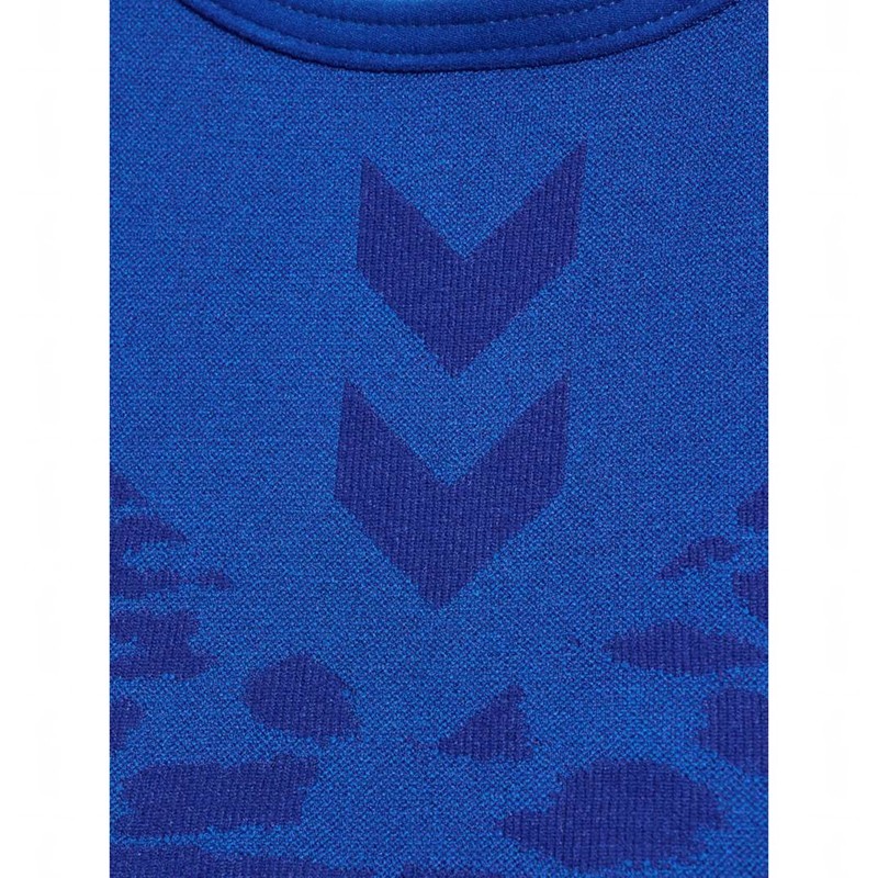 Hummel Mt Leo Seamless Ženske Sportski Grudnjak Plave | 390834-529
