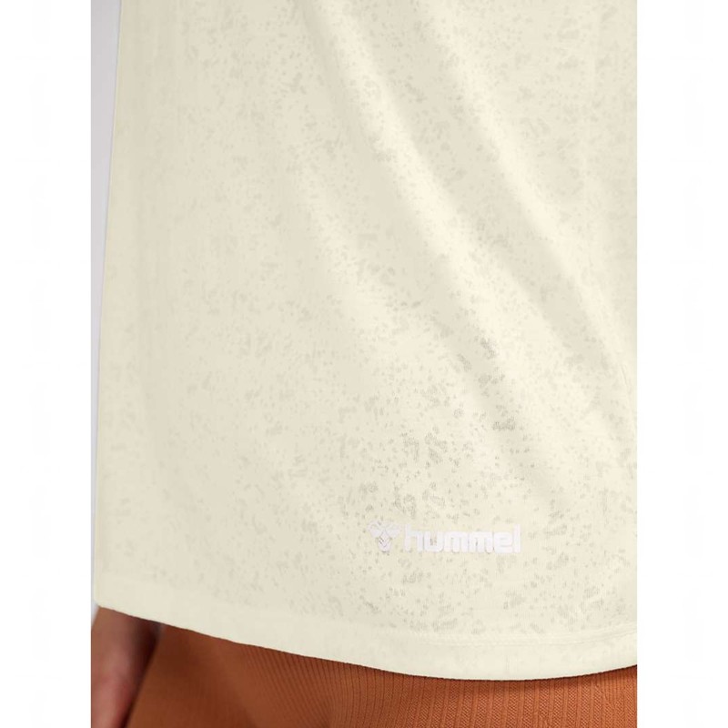 Hummel Mt Light Burnout Ženske Majica bez Rukava Bež | 591791-378