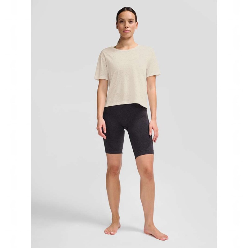Hummel Mt Light Burnout Ženske Majice Bež | 812578-471