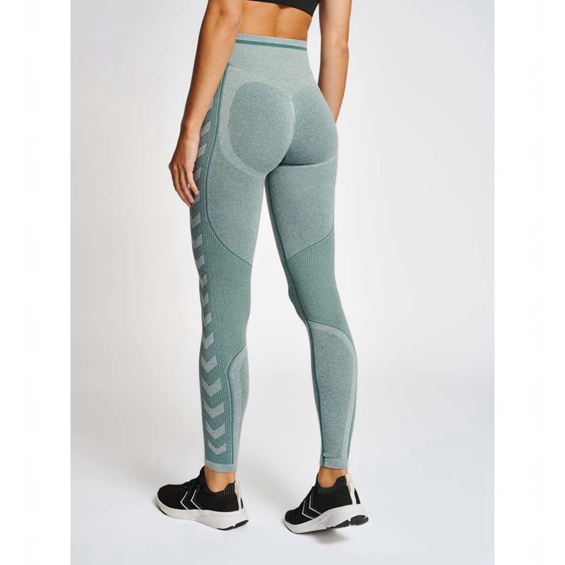 Hummel Mt Lulu Seamless Scrunch Ženske Kratke Hlače Plave | 390044-129