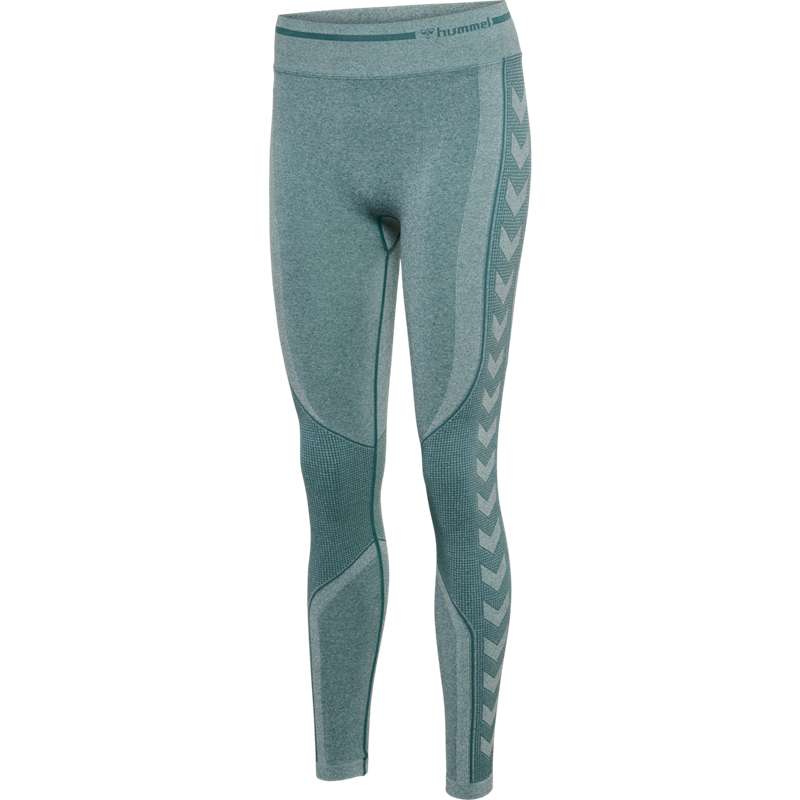 Hummel Mt Lulu Seamless Scrunch Ženske Kratke Hlače Plave | 390044-129