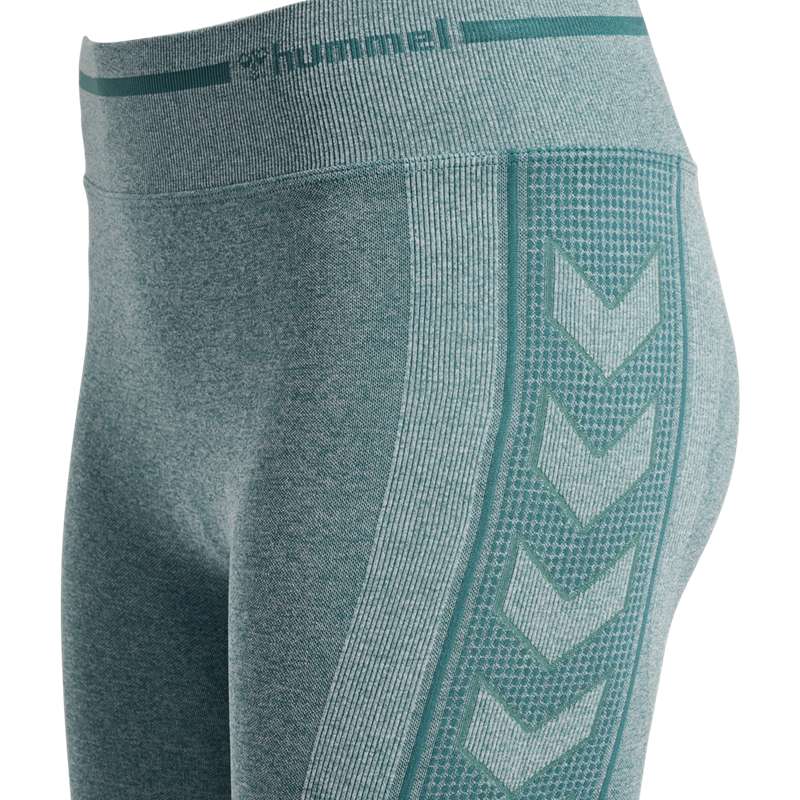 Hummel Mt Lulu Seamless Scrunch Ženske Kratke Hlače Plave | 390044-129