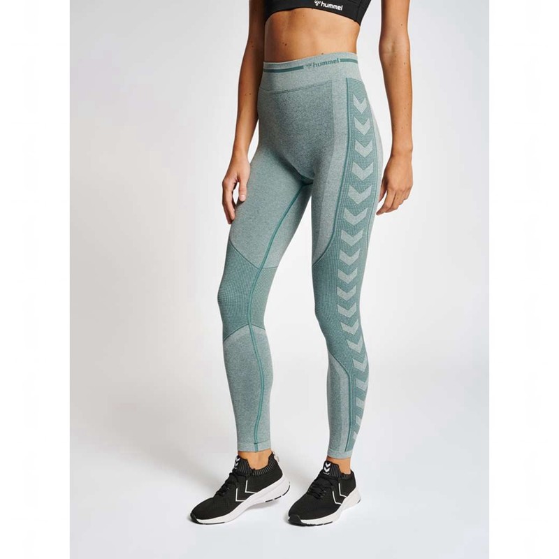 Hummel Mt Lulu Seamless Scrunch Ženske Kratke Hlače Plave | 390044-129