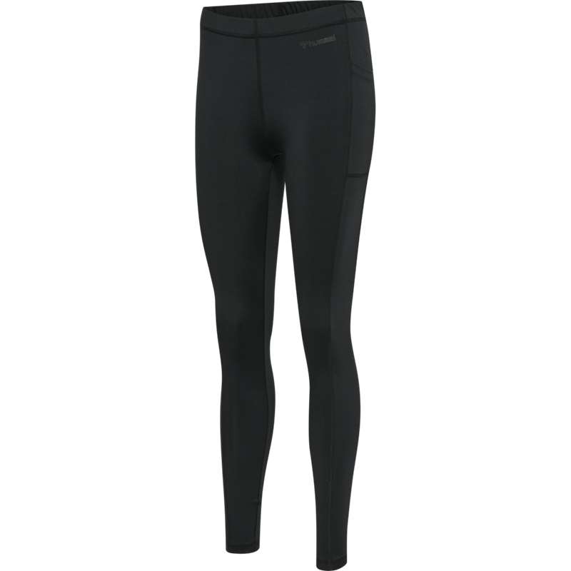 Hummel Mt Mabley Mid Waist Ženske Hlače Crne | 208053-868