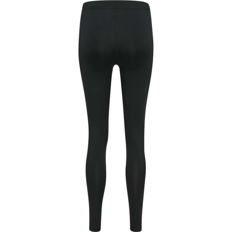 Hummel Mt Mabley Mid Waist Ženske Hlače Crne | 208053-868