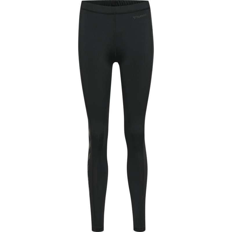 Hummel Mt Mabley Mid Waist Ženske Hlače Crne | 208053-868