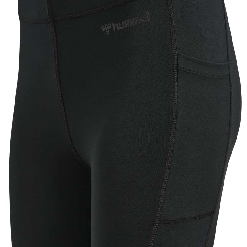 Hummel Mt Mabley Mid Waist Ženske Hlače Crne | 208053-868