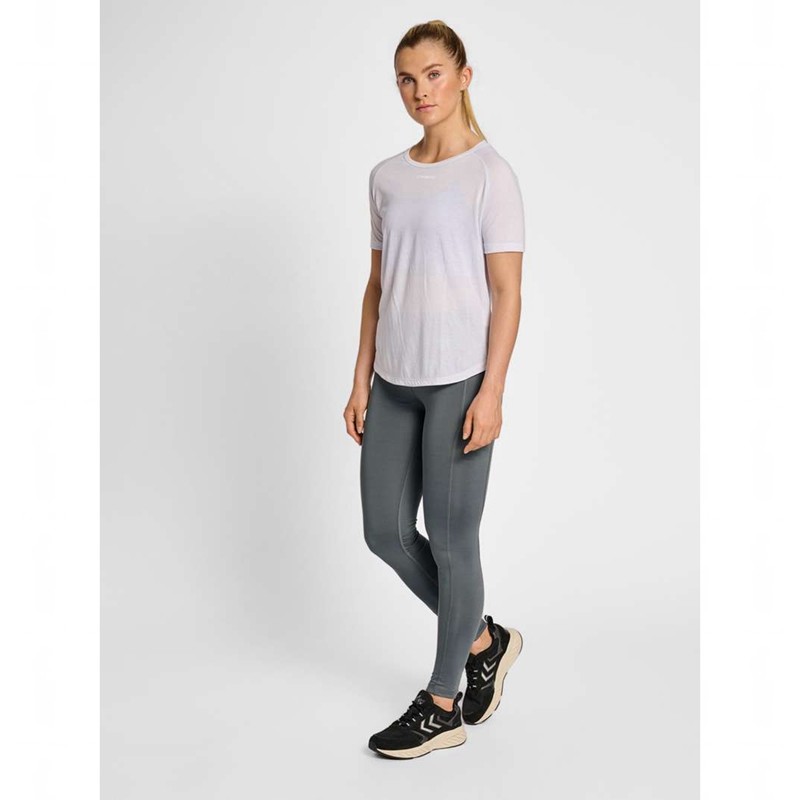 Hummel Mt Mabley Mid Waist Ženske Hulahopke Sive | 525356-867