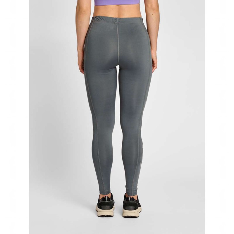 Hummel Mt Mabley Mid Waist Ženske Hulahopke Sive | 525356-867