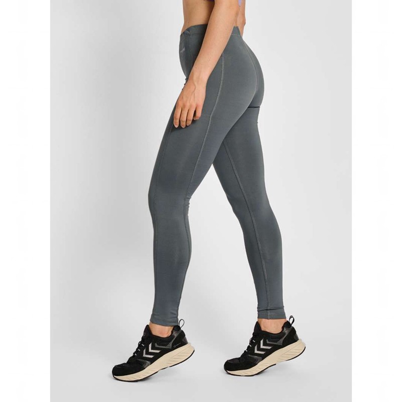 Hummel Mt Mabley Mid Waist Ženske Hulahopke Sive | 525356-867