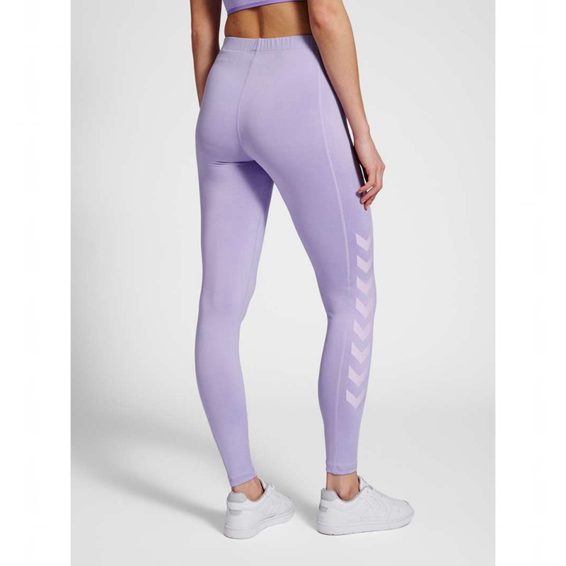 Hummel Mt Mabley Mid Waist Ženske Hulahopke Boje Lavande | 081190-490