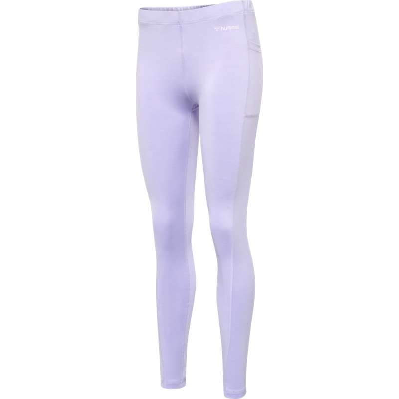 Hummel Mt Mabley Mid Waist Ženske Hulahopke Boje Lavande | 081190-490