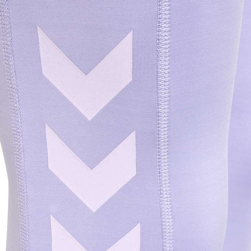 Hummel Mt Mabley Mid Waist Ženske Hulahopke Boje Lavande | 081190-490