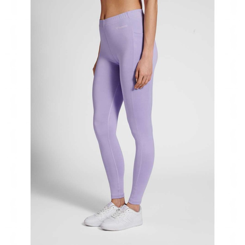 Hummel Mt Mabley Mid Waist Ženske Hulahopke Boje Lavande | 081190-490