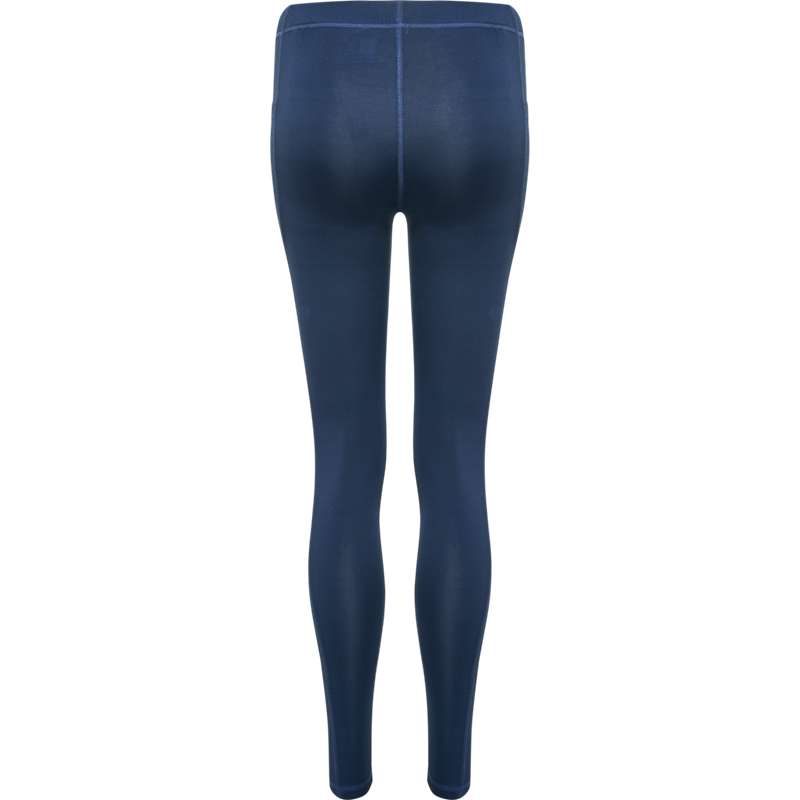 Hummel Mt Mabley Mid Waist Ženske Hulahopke Plave | 574908-084