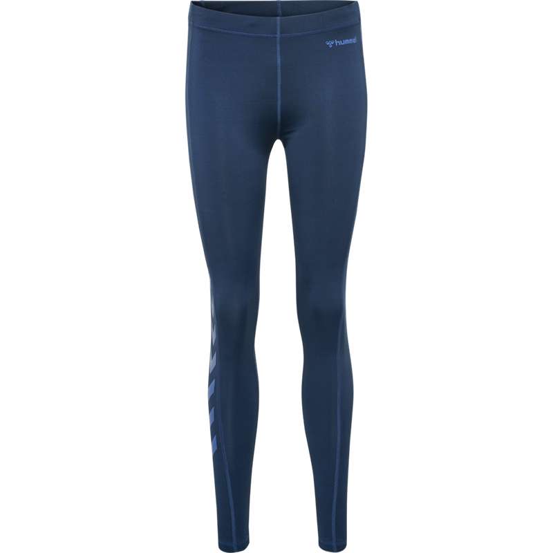 Hummel Mt Mabley Mid Waist Ženske Hulahopke Plave | 574908-084