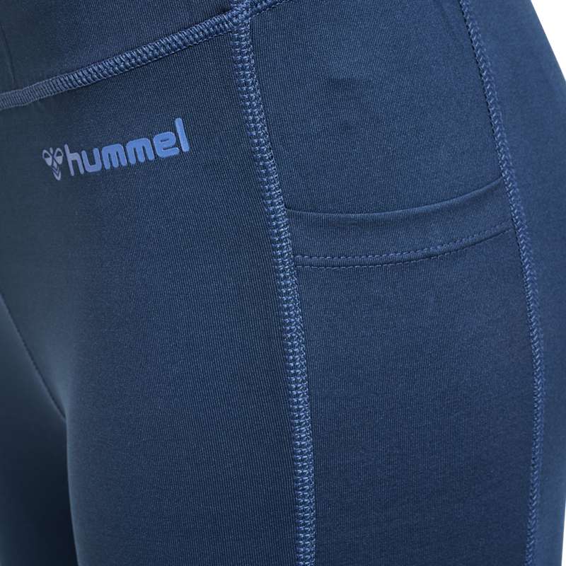Hummel Mt Mabley Mid Waist Ženske Hulahopke Plave | 574908-084