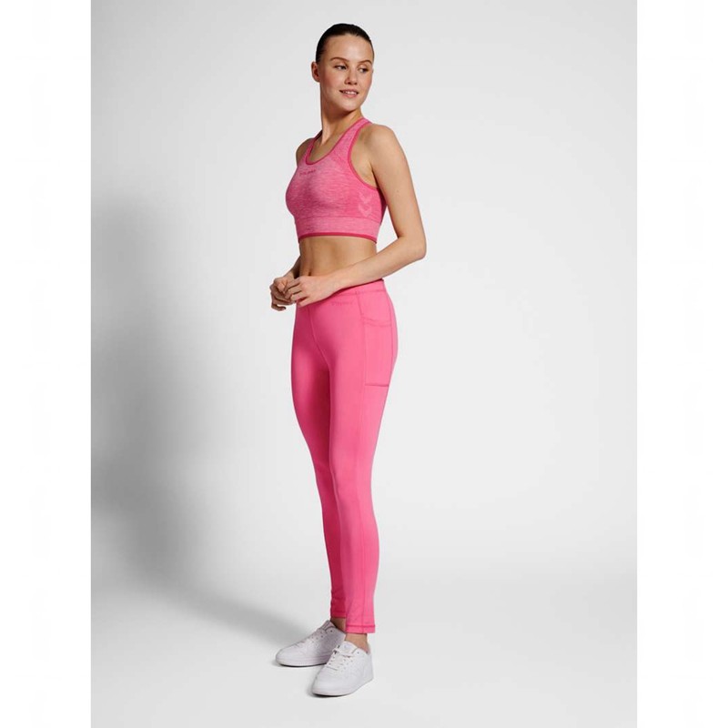 Hummel Mt Mabley Mid Waist Ženske Tenisice Roze | 655363-851