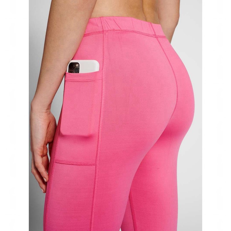 Hummel Mt Mabley Mid Waist Ženske Tenisice Roze | 655363-851