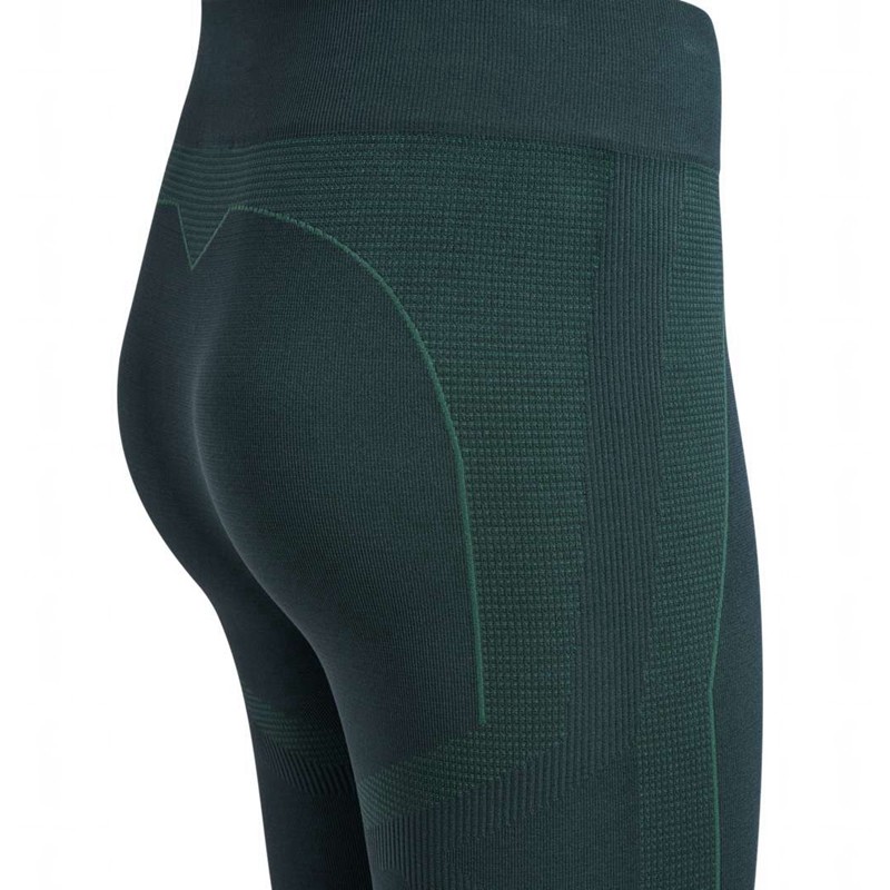 Hummel Mt Power Seamless Mw Ženske Hulahopke Zelene | 645165-390