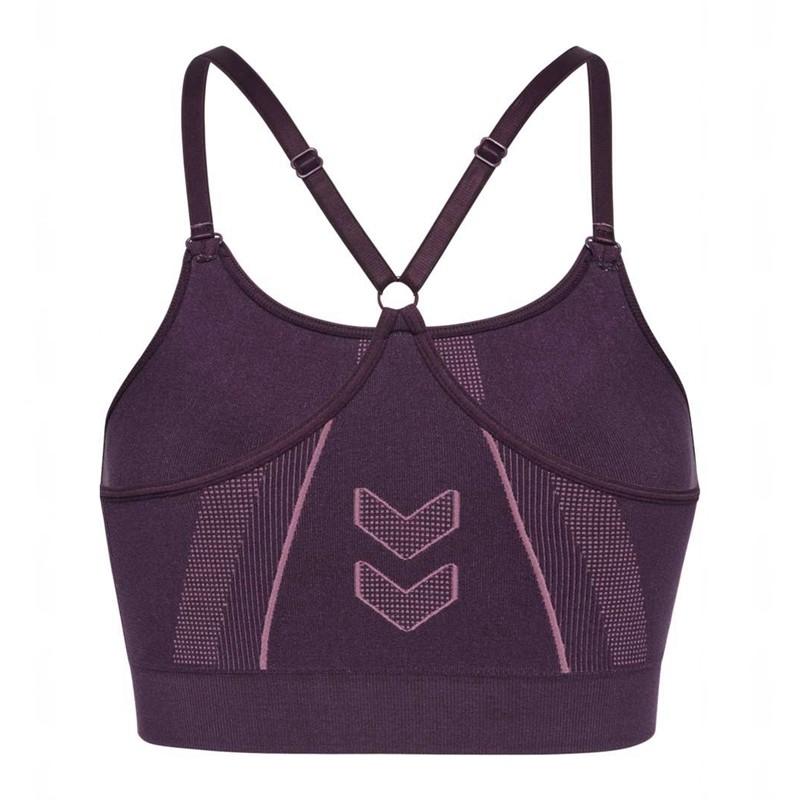 Hummel Mt Power Seamless Ženske Kratke Hlače Ljubičaste | 542944-543