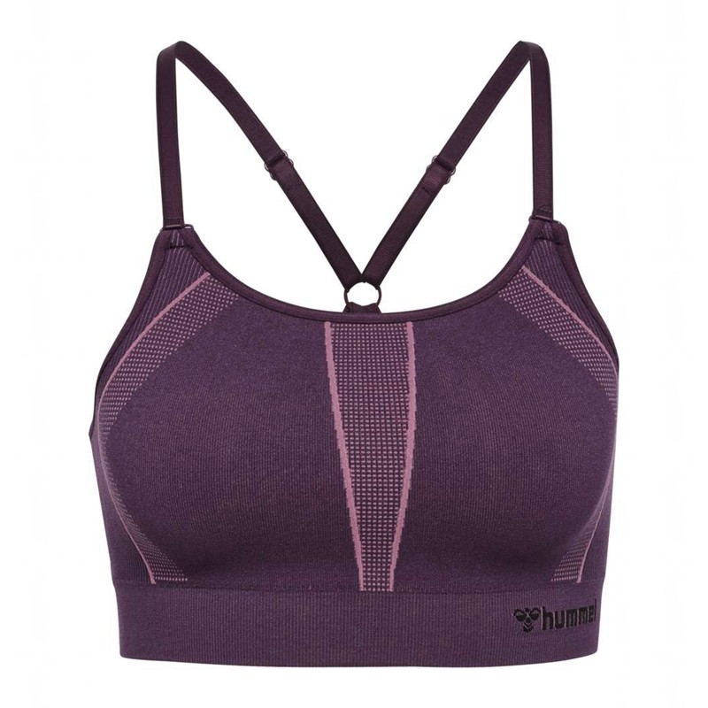 Hummel Mt Power Seamless Ženske Kratke Hlače Ljubičaste | 542944-543