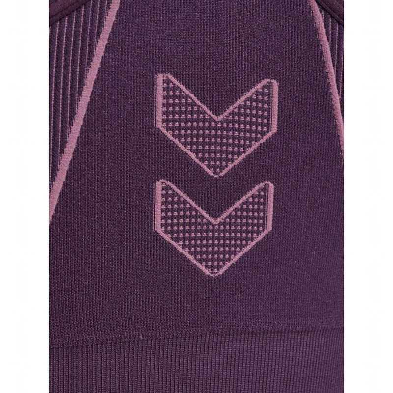 Hummel Mt Power Seamless Ženske Kratke Hlače Ljubičaste | 542944-543