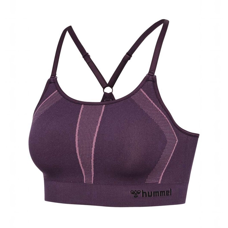 Hummel Mt Power Seamless Ženske Kratke Hlače Ljubičaste | 542944-543
