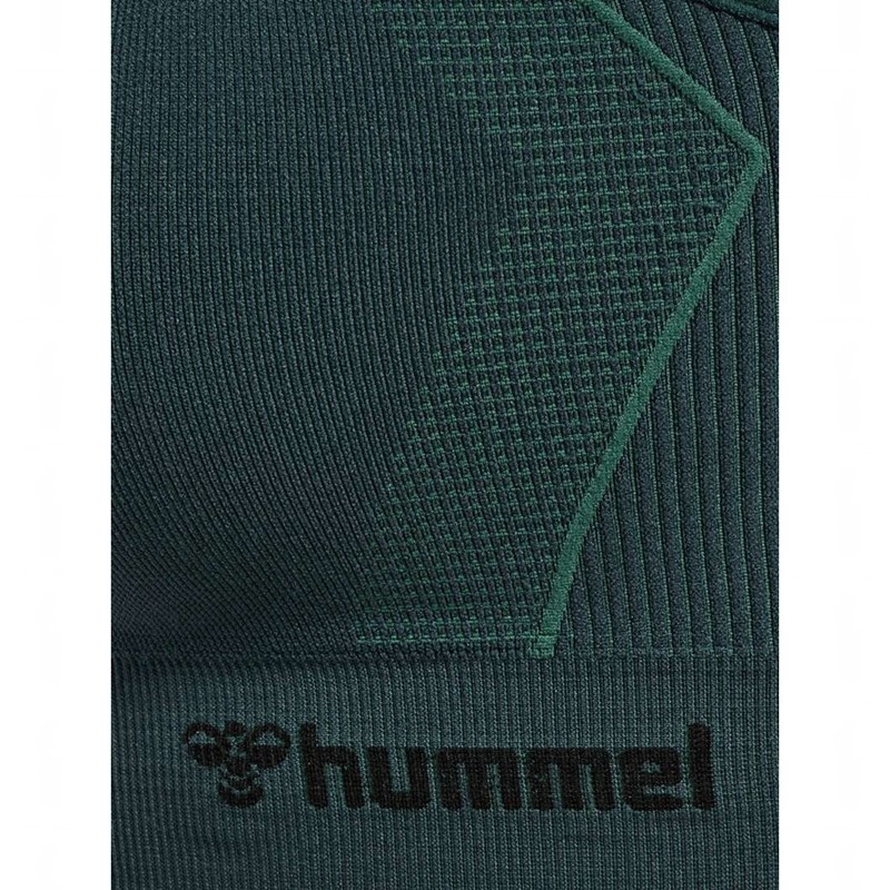 Hummel Mt Power Seamless Ženske Sportski Grudnjak Zelene | 202365-402