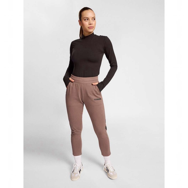 Hummel Mt Recharge L/S Ženske Majice Čokoladne | 909989-167