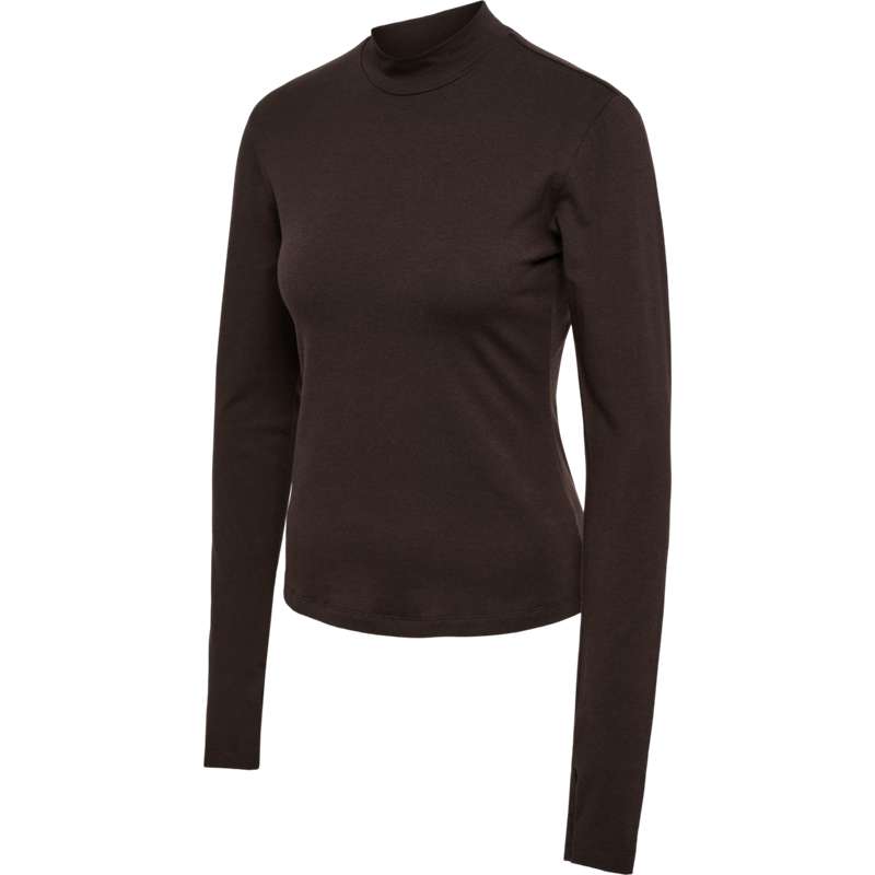 Hummel Mt Recharge L/S Ženske Majice Čokoladne | 909989-167