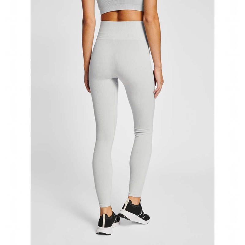 Hummel Mt Rest Seamless Hw Rib Ženske Hulahopke Sive | 433972-557