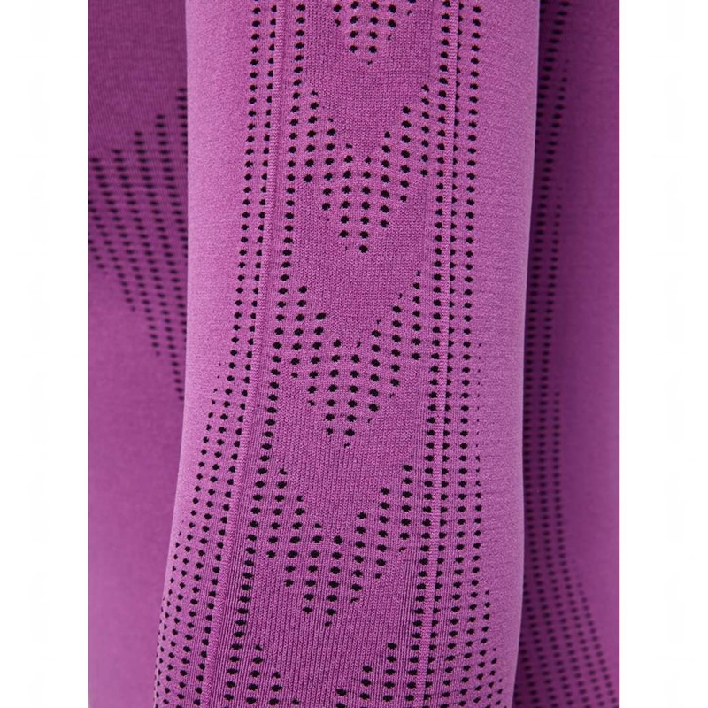Hummel Mt Shaping Seamless L/S Ženske Majice Ljubičaste | 709253-640